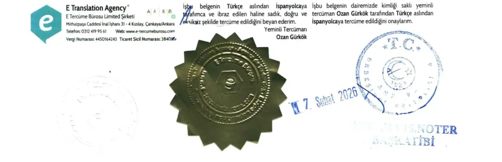 Yeminli Tercuman Serh